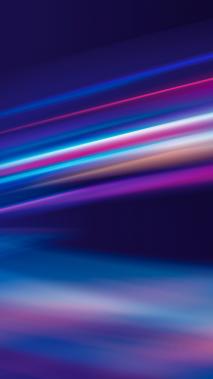 Обои абстрактное искусство, синий, свет, Фиолетовый, пурпур в разрешении 720x1280