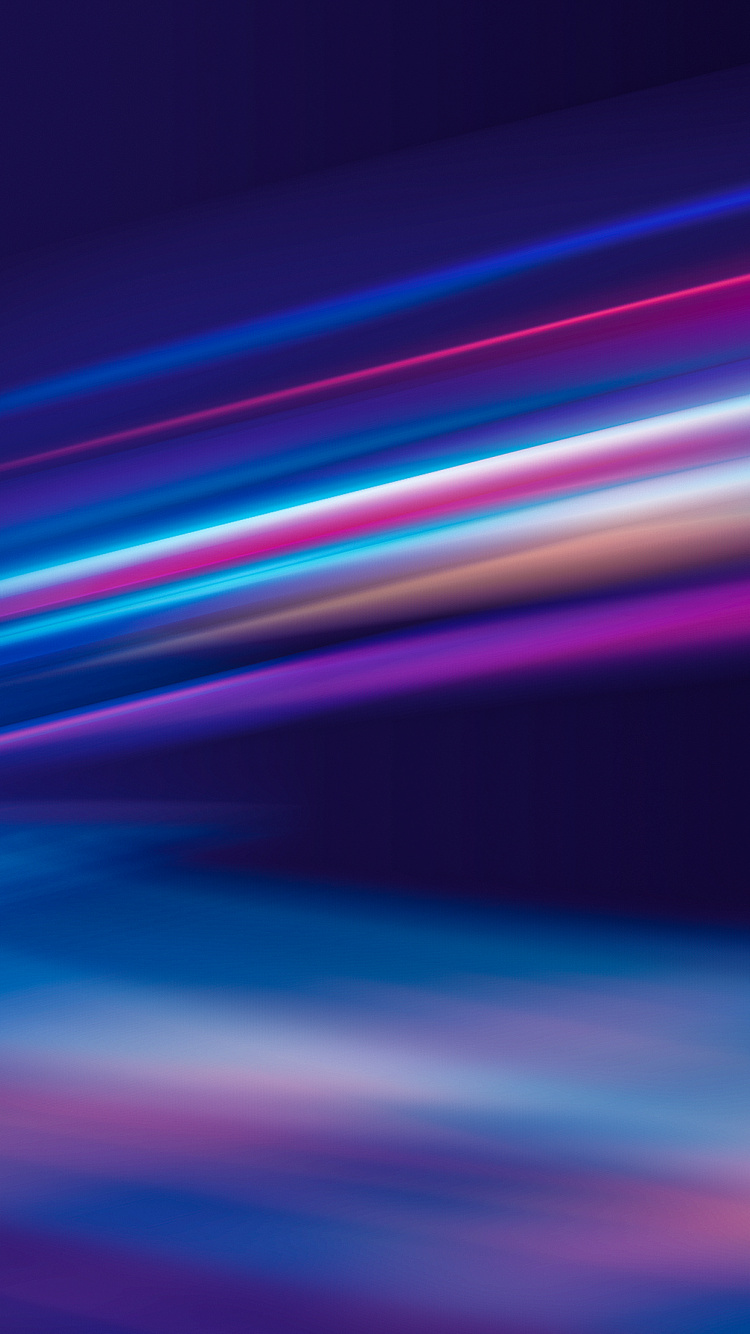 Обои абстрактное искусство, синий, свет, Фиолетовый, пурпур в разрешении 750x1334