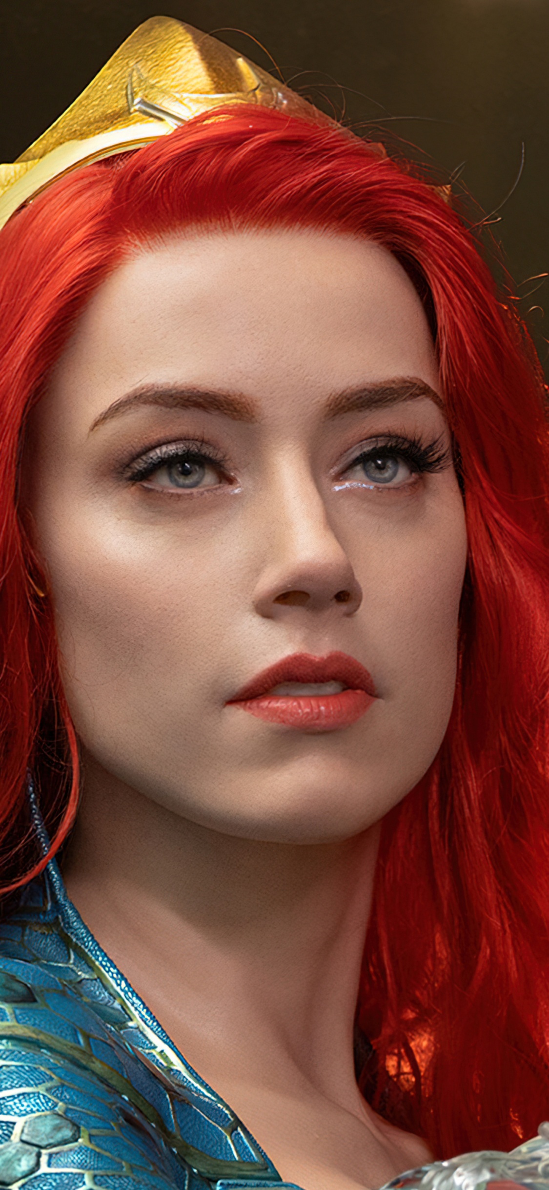 Обои бесконечная студия мера, Эмбер Херд, Аквамен, мера, царь нерей в разрешении 1125x2436