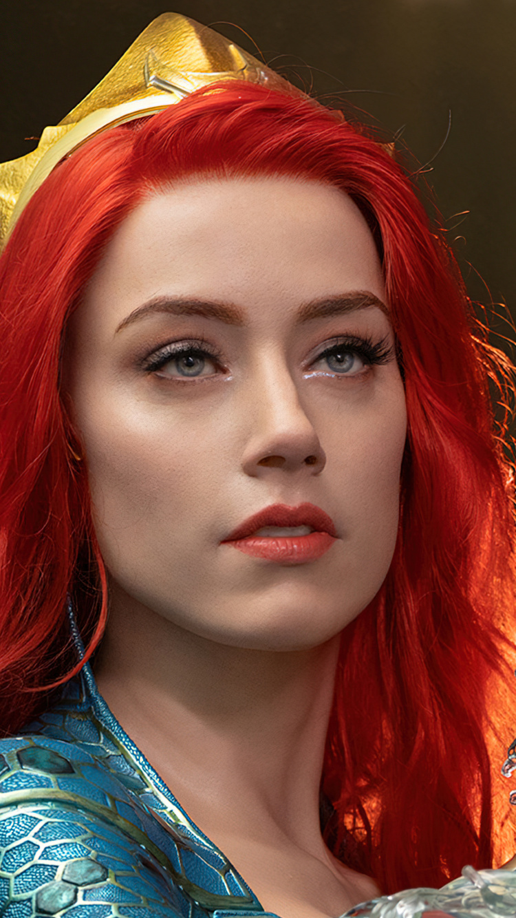 Обои бесконечная студия мера, Эмбер Херд, Аквамен, мера, царь нерей в разрешении 750x1334