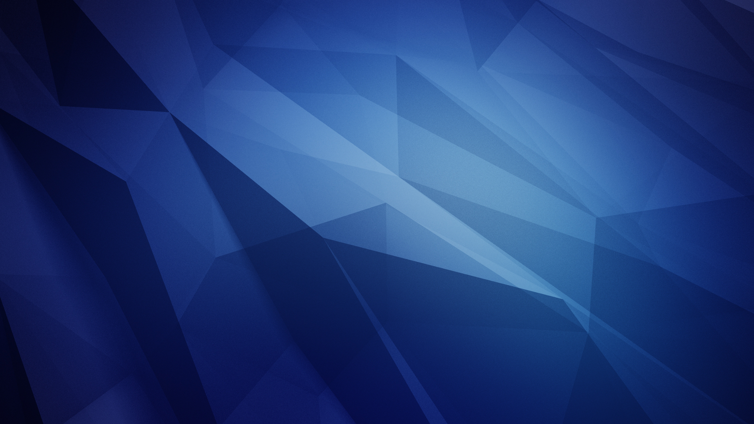 Обои полигон, Геометрическая форма, фигура, синий, лазурный в разрешении 2560x1440