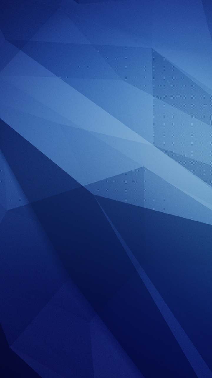 Обои полигон, Геометрическая форма, фигура, синий, лазурный в разрешении 720x1280