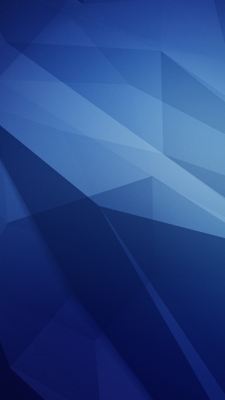 Обои полигон, Геометрическая форма, фигура, синий, лазурный в разрешении 750x1334