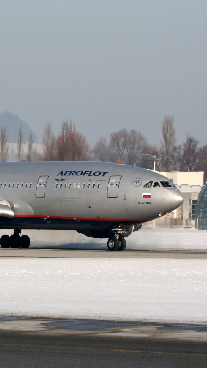 Обои авиалайнер, авиация, Боинг, авиакомпания, воздушное путешествие в разрешении 720x1280