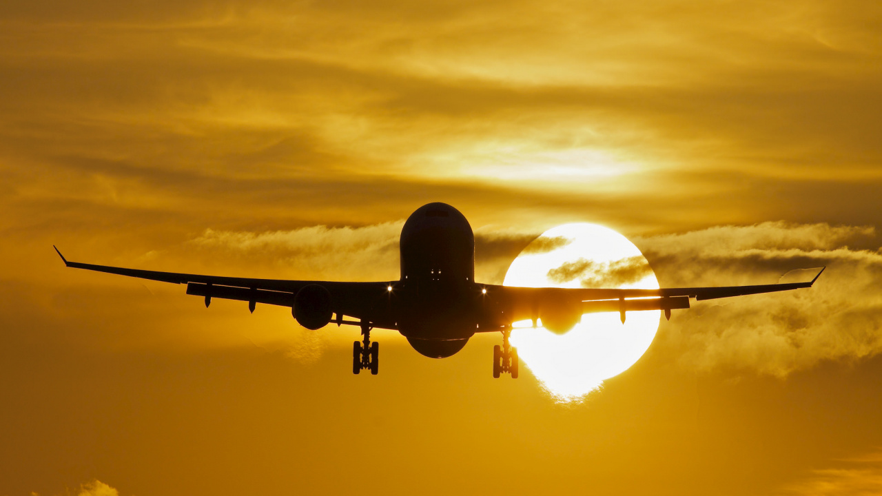 Обои Аэробус, самолет, самолеты, Аэробус а380, airbus a330 в разрешении 1280x720