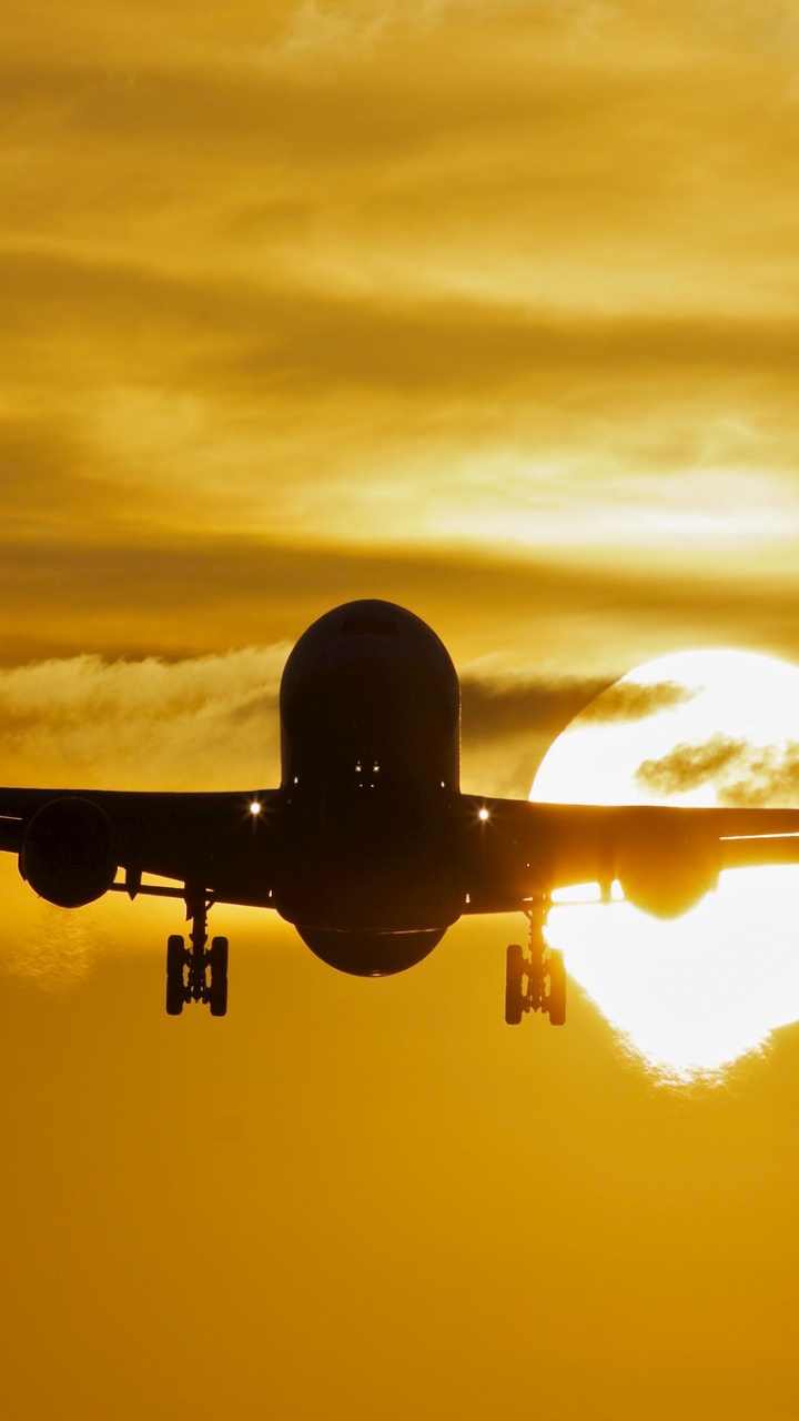 Обои Аэробус, самолет, самолеты, Аэробус а380, airbus a330 в разрешении 720x1280