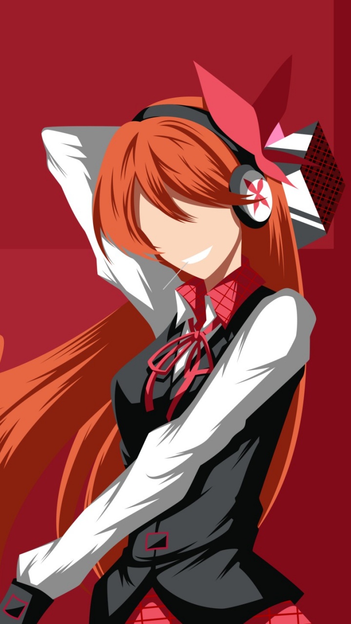 Обои Убийца Акаме, аниме, мультфильм, красный цвет, иллюстрация в разрешении 720x1280