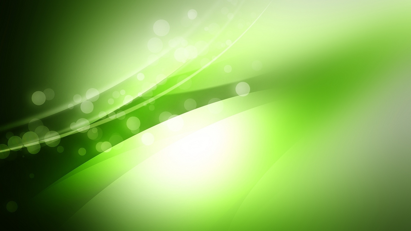 Обои зеленый, вода, линия, влага, роса в разрешении 1366x768