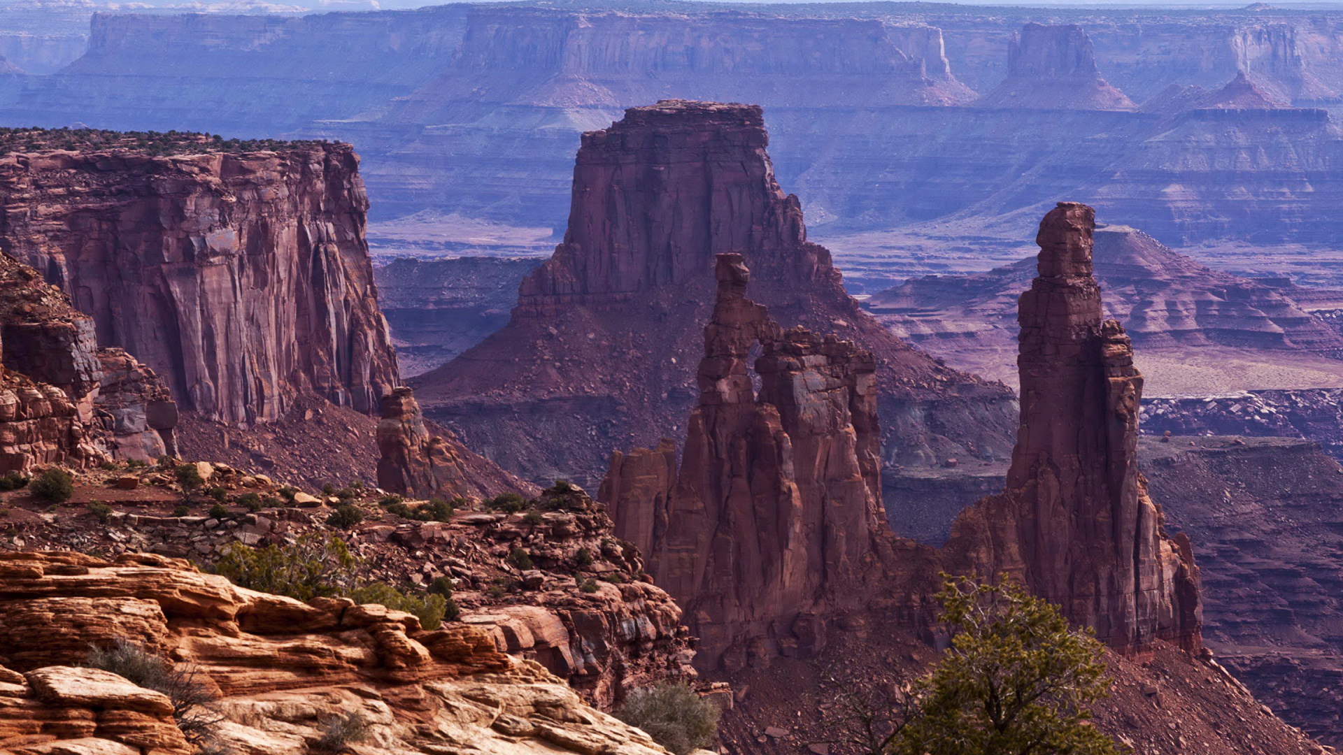 Обои бесплодные земли, Арка Меса, формирование, бьютт, рок в разрешении 1920x1080