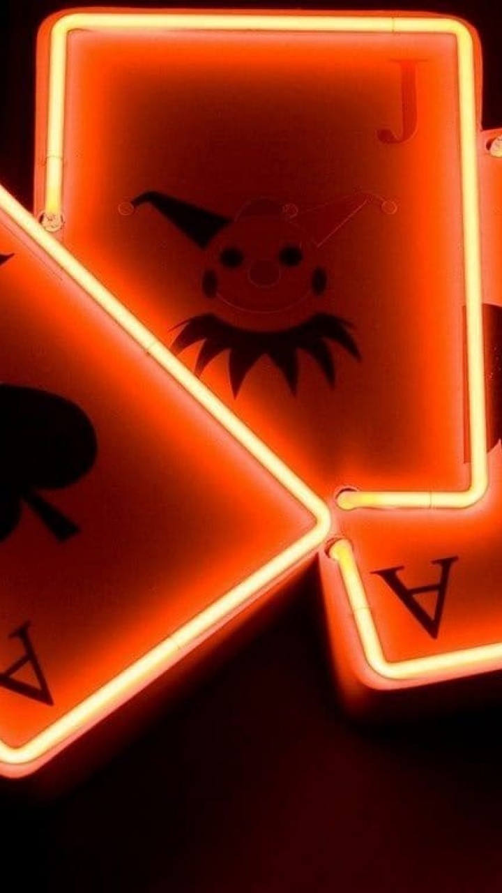 Обои красный цвет, Апельсин, игры, отдых, карточка шутника в разрешении 720x1280