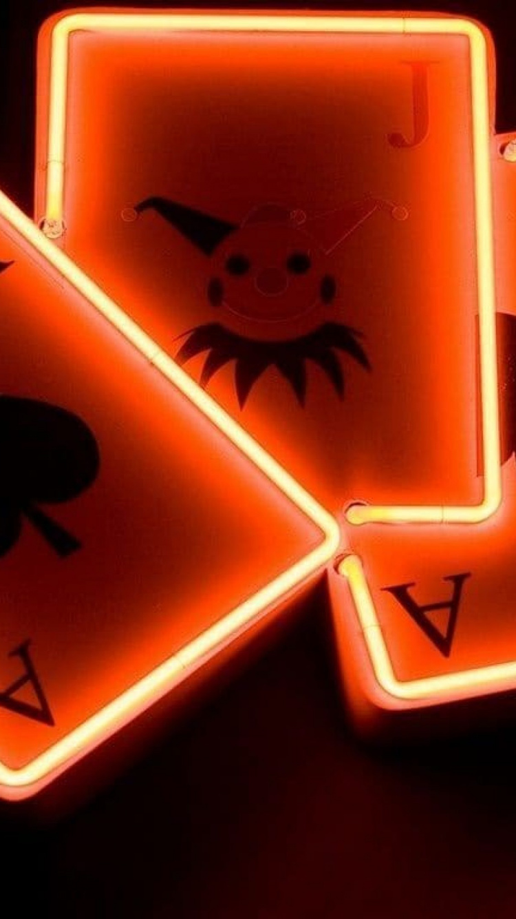 Обои красный цвет, Апельсин, игры, отдых, карточка шутника в разрешении 750x1334