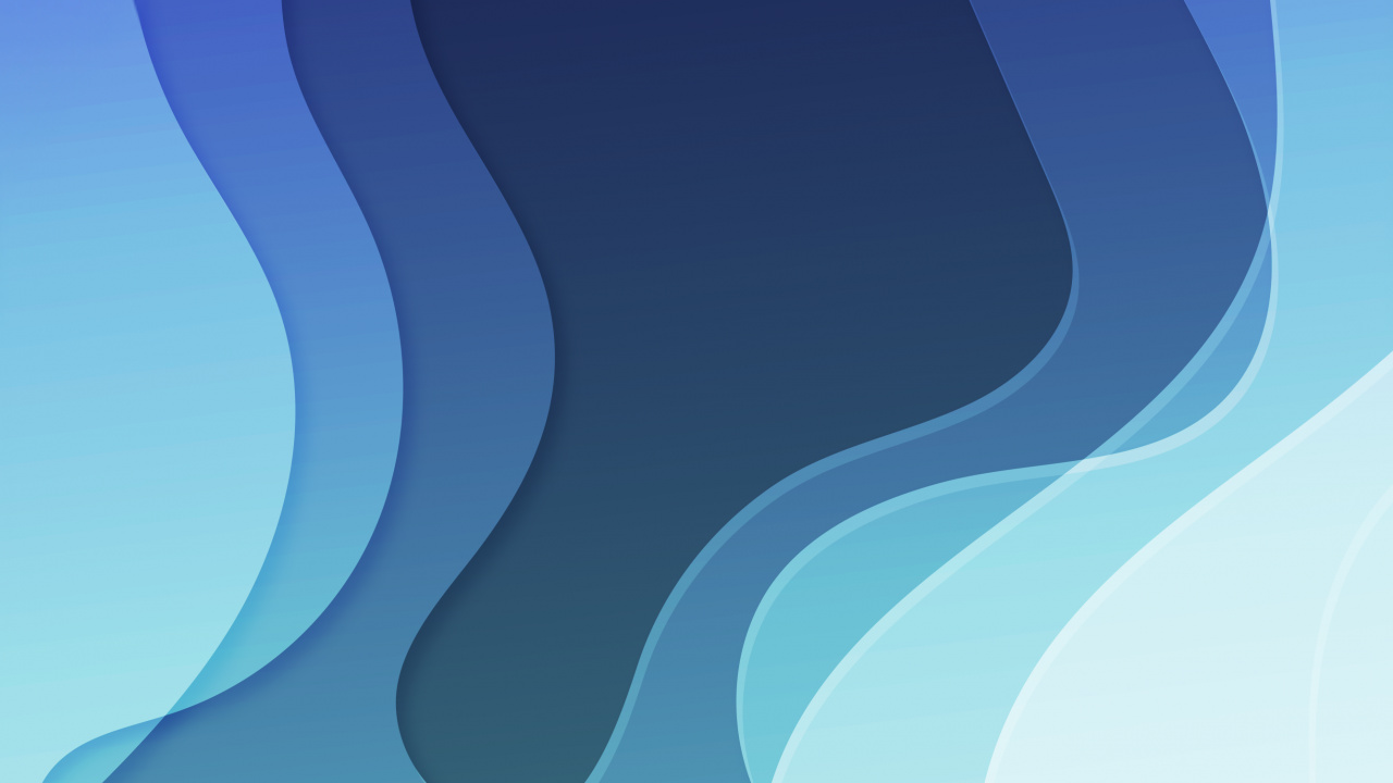 Обои лазурный, арт, электрик, узор, графика в разрешении 1280x720