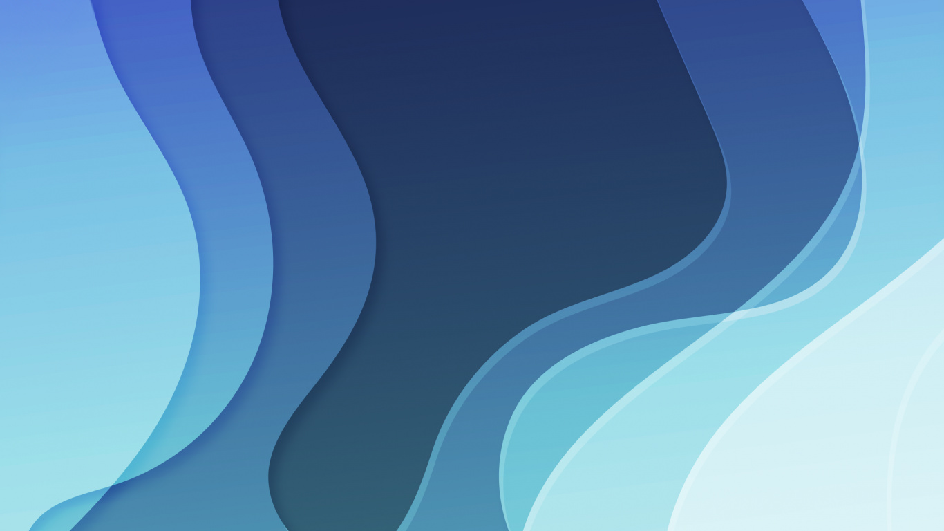 Обои лазурный, арт, электрик, узор, графика в разрешении 1366x768