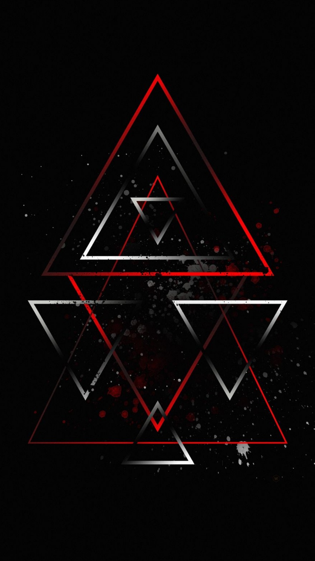 Обои треугольник, графический дизайн, иллюстрация, склон, прямоугольник в разрешении 1080x1920