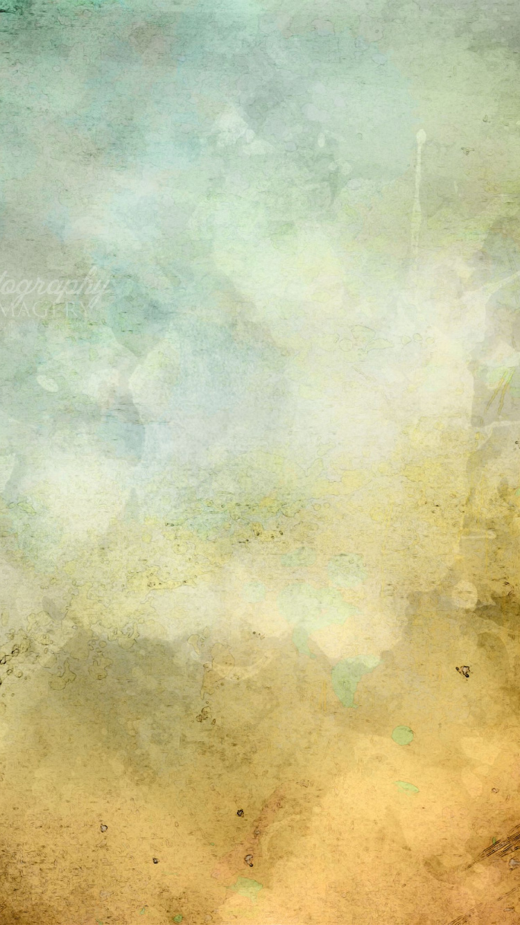 Обои акварельная живопись, живопись, акварельные краски, атмосфера, облако в разрешении 750x1334