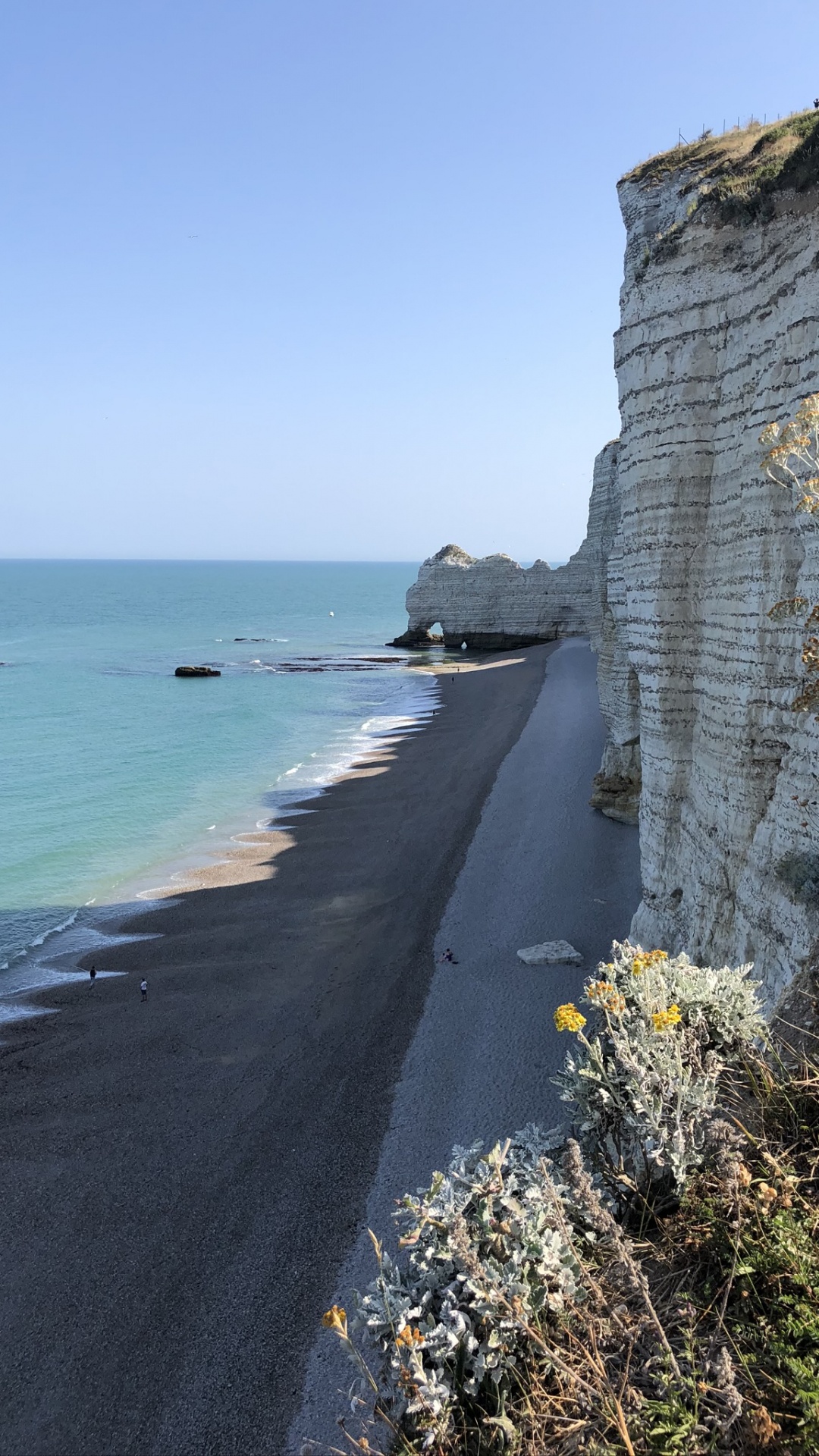Обои побережье, мыс, водоем, рок, берег в разрешении 1080x1920