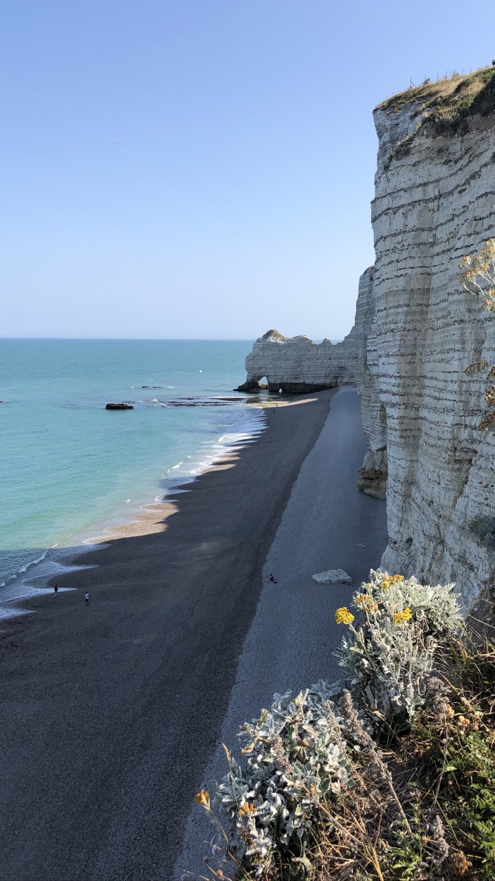 Обои побережье, мыс, водоем, рок, берег в разрешении 720x1280