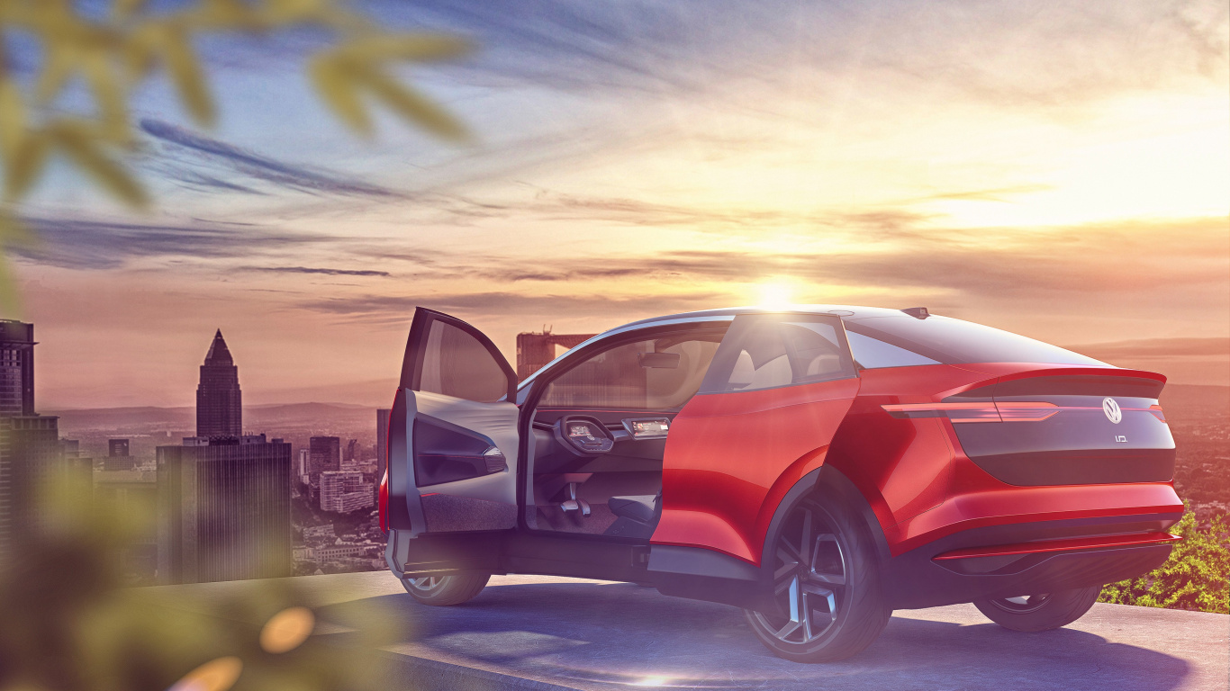 Обои volkswagen id crozz, Фольксваген И Д Crozz, volkswagen id 4, Фольксваген жук, Фольксваген в разрешении 1366x768