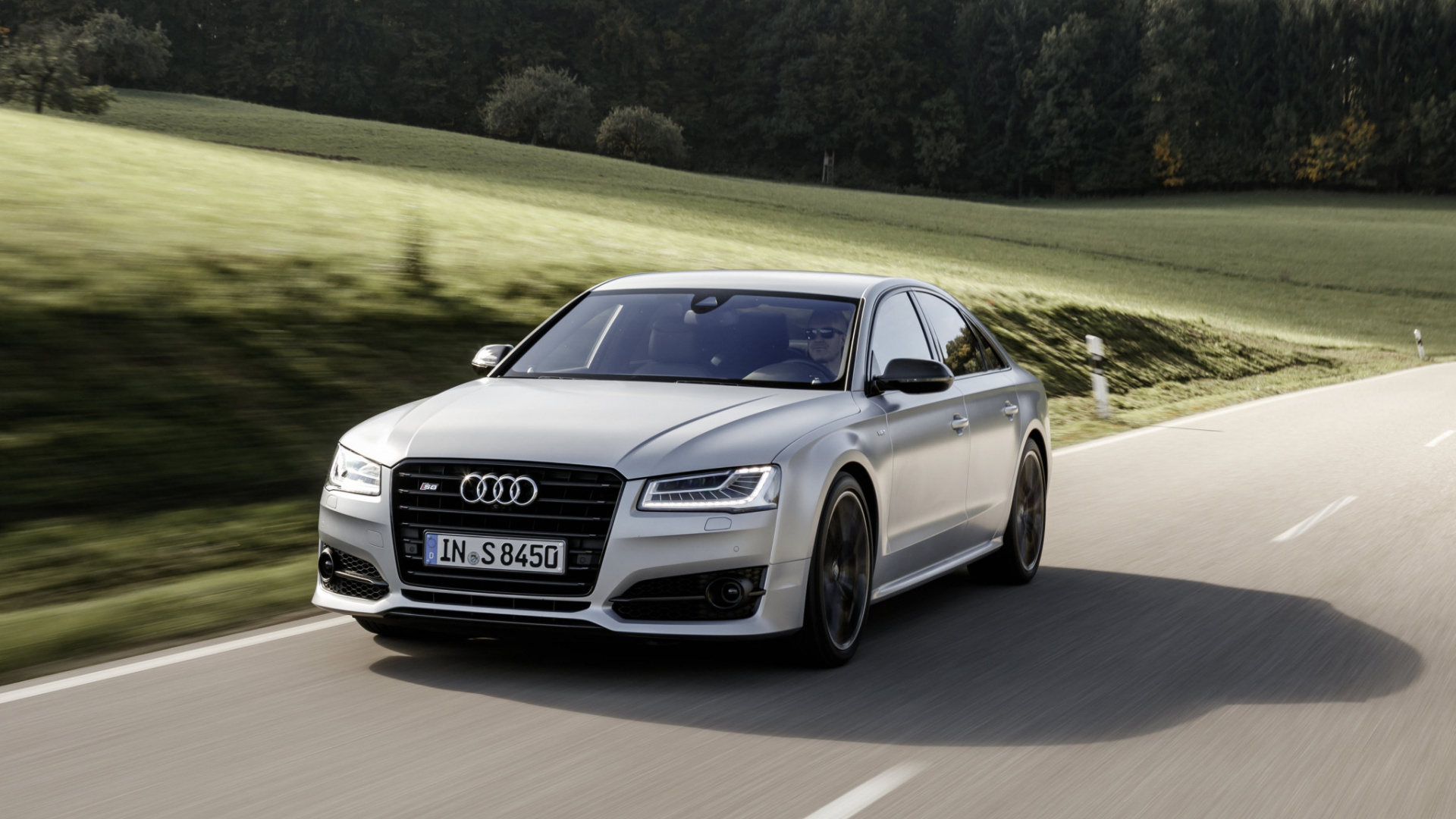 Обои авто, audi, представительский автомобиль, семейный автомобиль, седан в разрешении 1920x1080