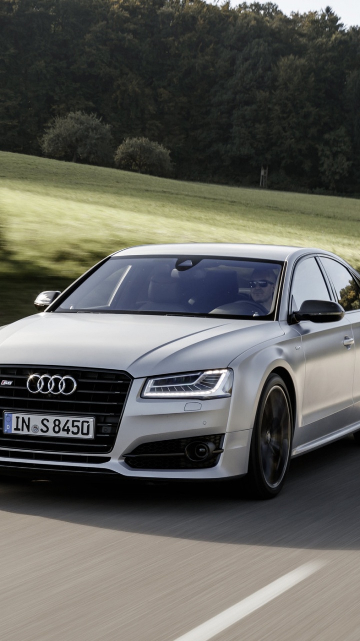 Обои авто, audi, представительский автомобиль, семейный автомобиль, седан в разрешении 720x1280