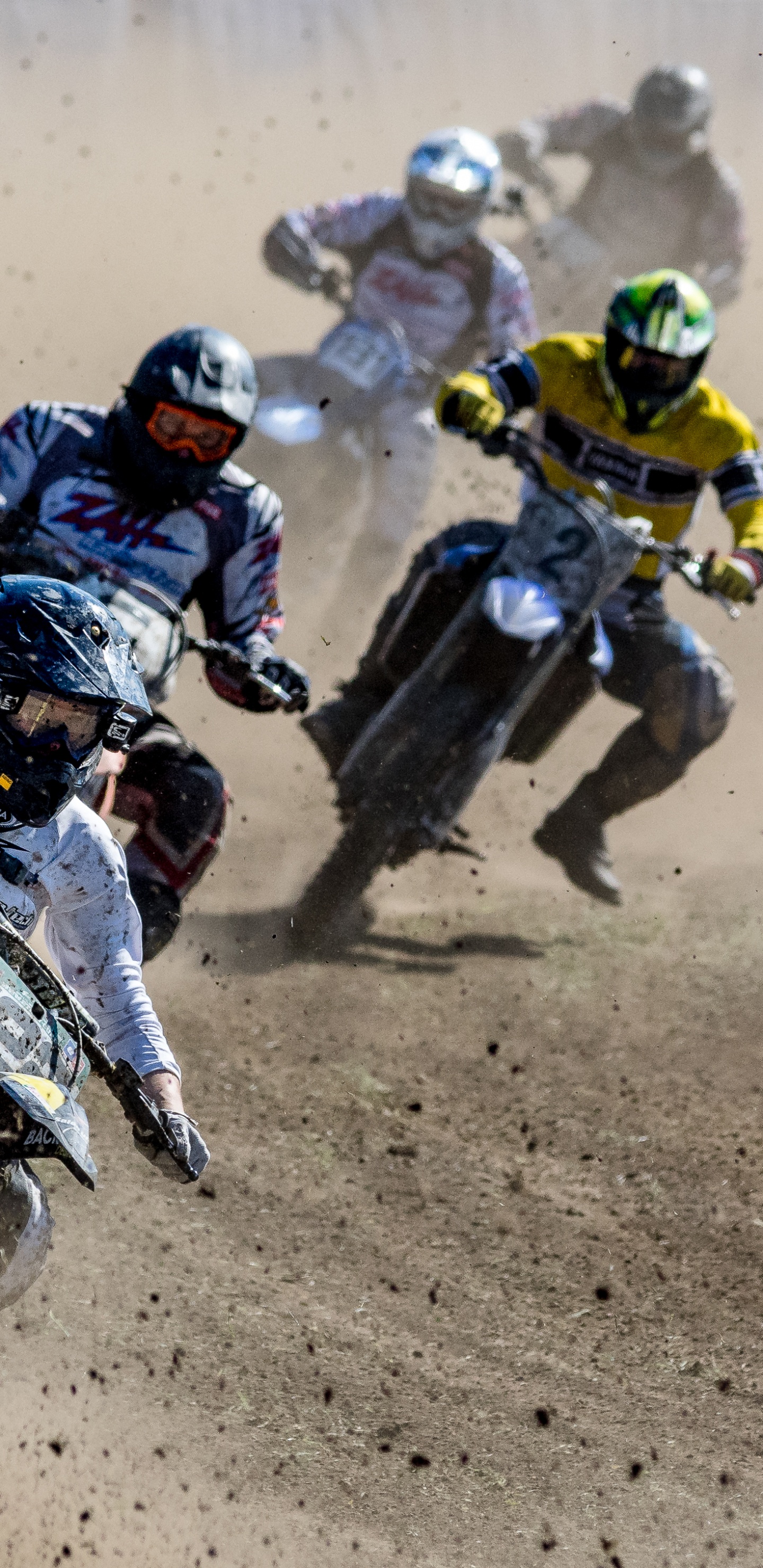 Обои почва, Фристайл мотокросс, мотокросс, Мотоцикл спидвей, эндуро в разрешении 1440x2960