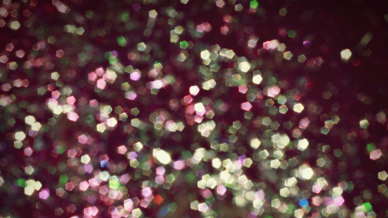 Обои боке, розовый, пурпурный цвет, Джей-Джей, блеск в разрешении 1280x720