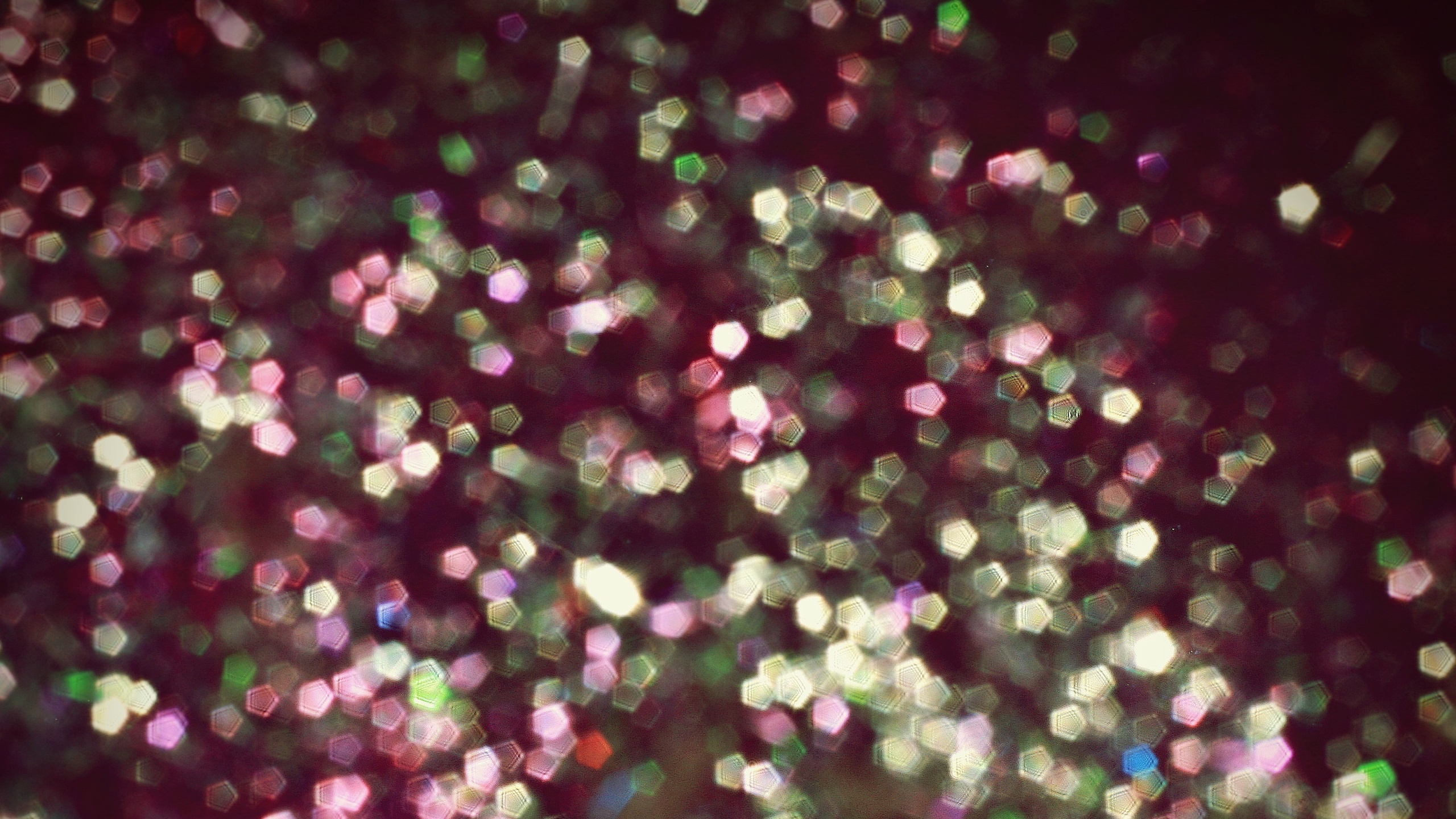 Обои боке, розовый, пурпурный цвет, Джей-Джей, блеск в разрешении 2560x1440