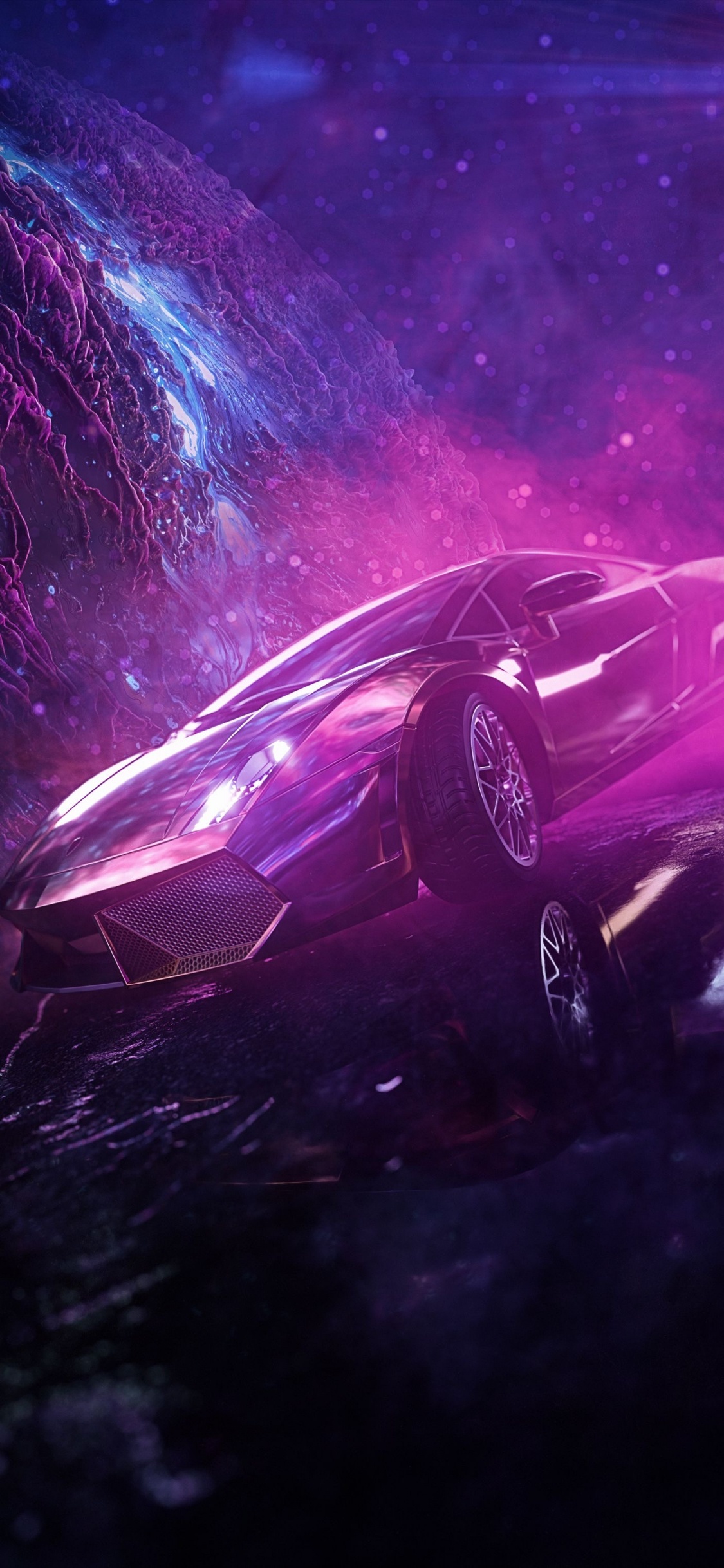 Обои Lamborghini Huracn, lamborghini уракан, спорткар, lamborghini gallardo, Ламборджини в разрешении 1125x2436