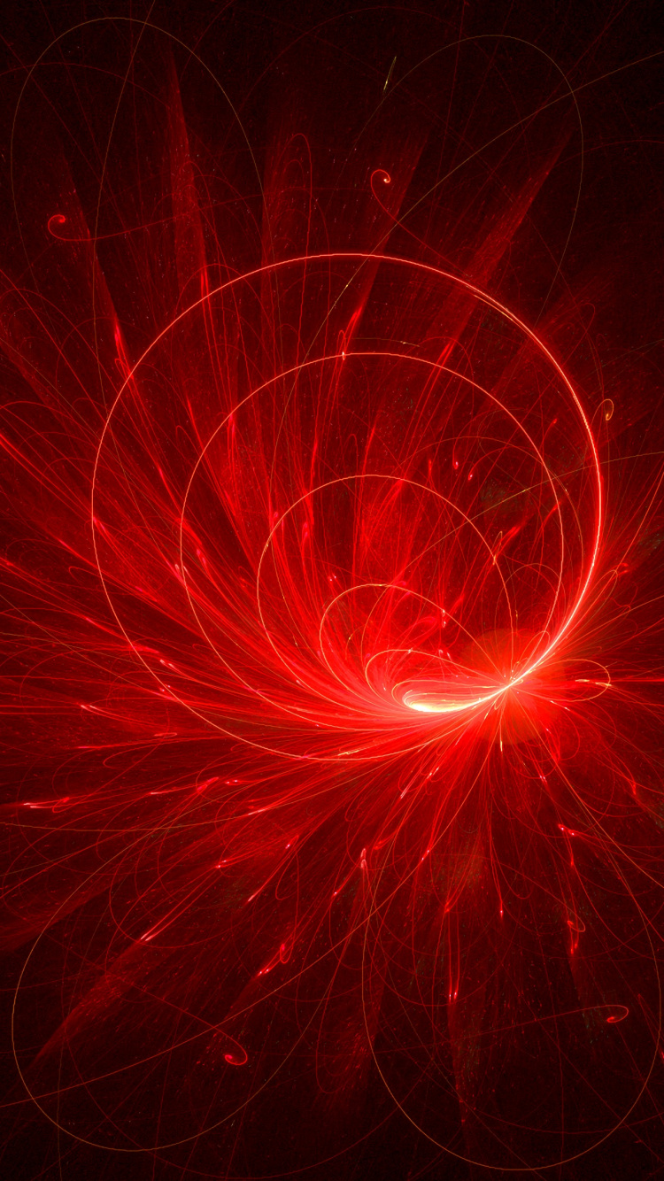 Обои фрактальное искусство, Pro2S, Спасибо, ночь, графика в разрешении 750x1334