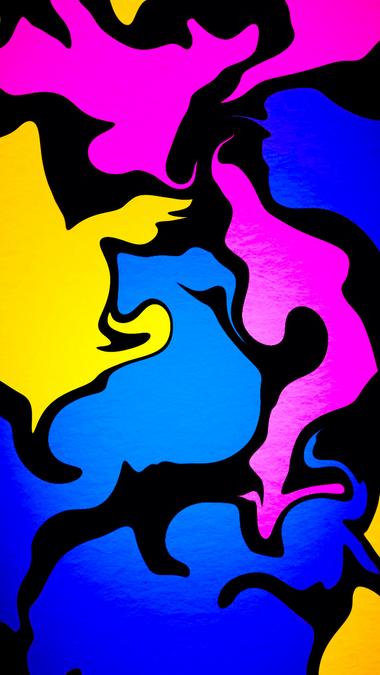 Обои визуальное искусство, рисование, арт, человек, природа в разрешении 750x1334