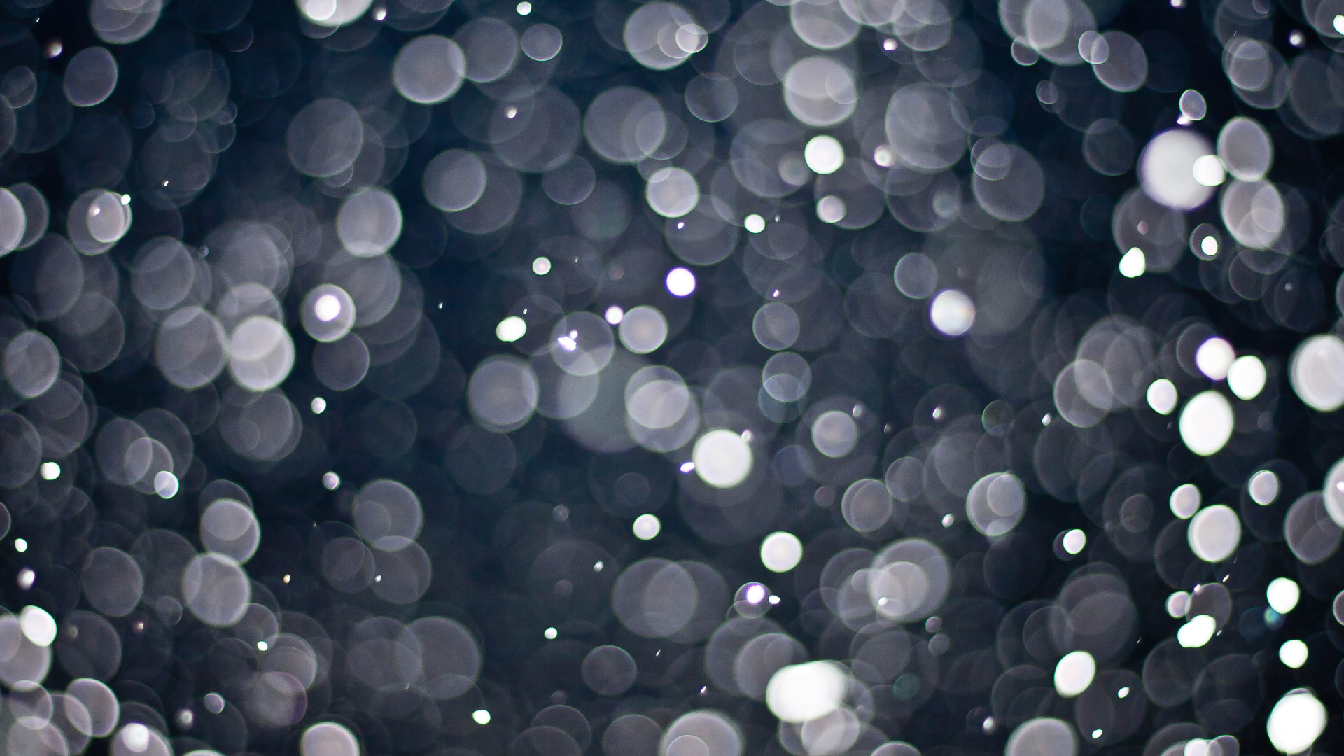 Обои вода, узор, круг, космос, черный и белый в разрешении 1920x1080