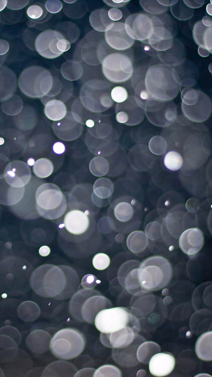 Обои вода, узор, круг, космос, черный и белый в разрешении 720x1280