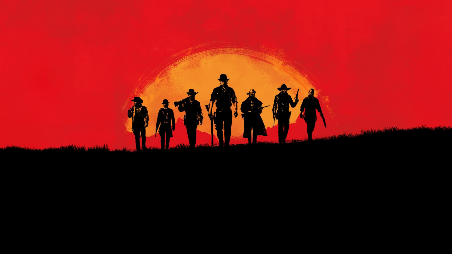 Обои red dead redemption 2, red dead redemption, Красный Мертвых Онлайн