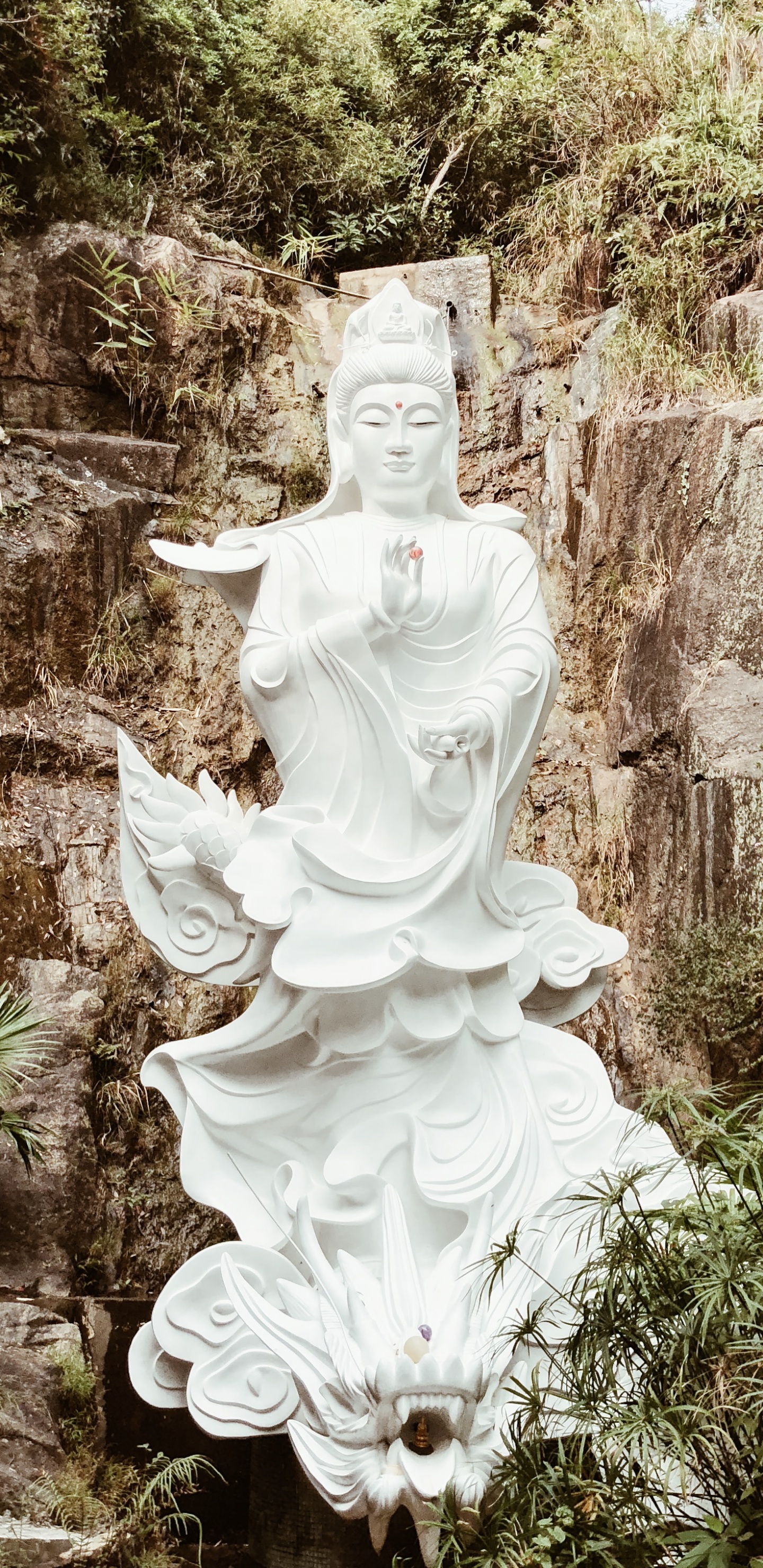 Обои резьба по камню, статуя, классическая скульптура, скульптура, арт в разрешении 1440x2960