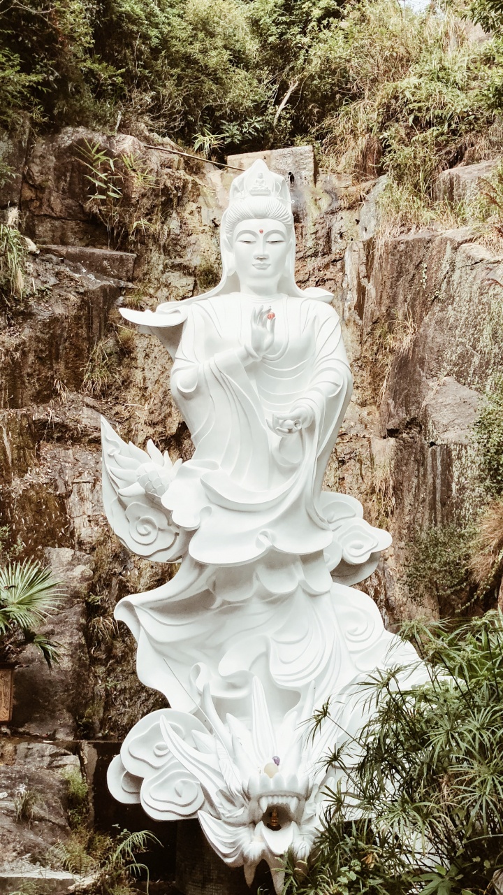 Обои резьба по камню, статуя, классическая скульптура, скульптура, арт в разрешении 720x1280