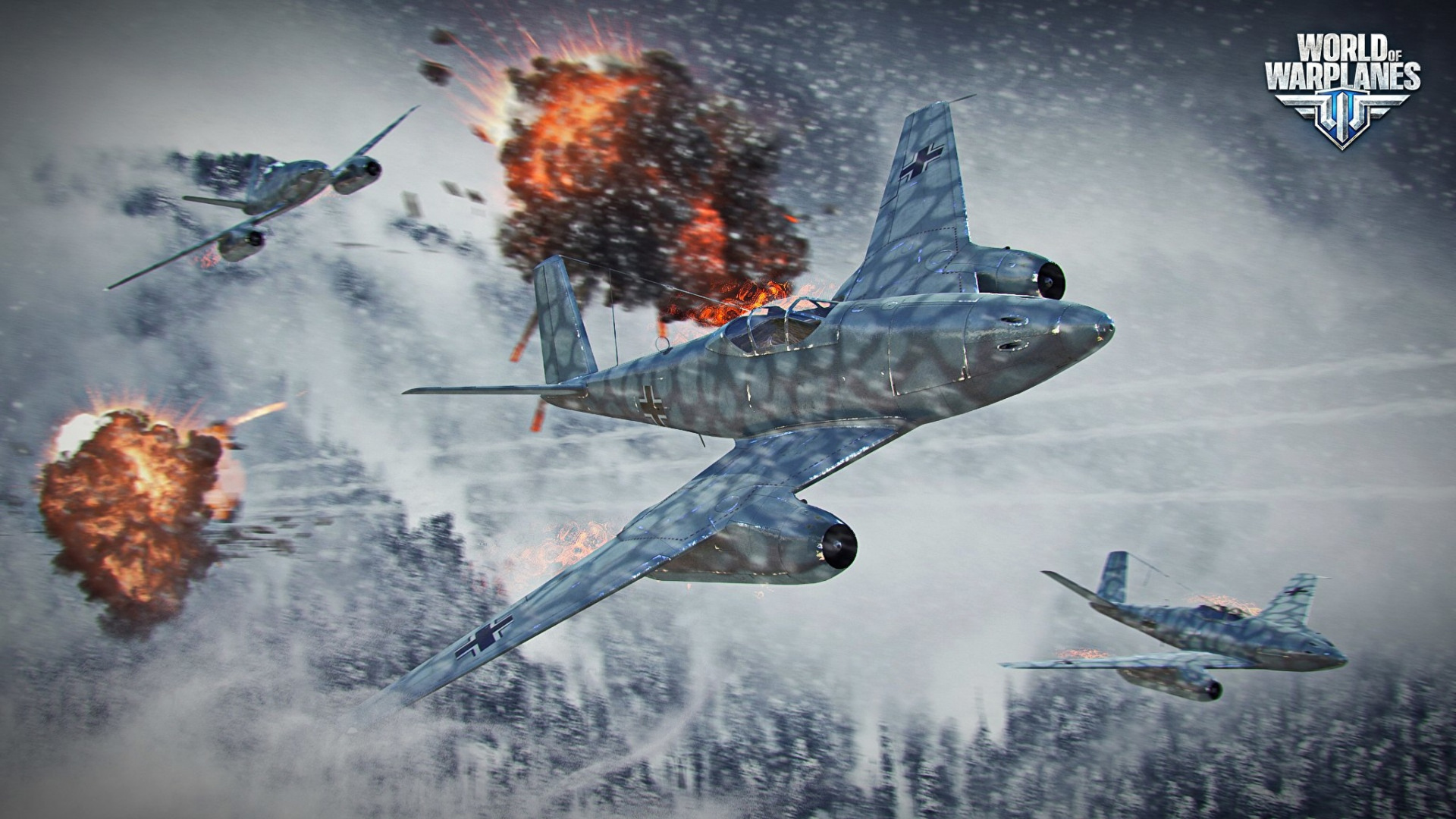 Обои world of warplanes, мир боевых кораблей, world of tanks, самолет, самолеты в разрешении 1920x1080