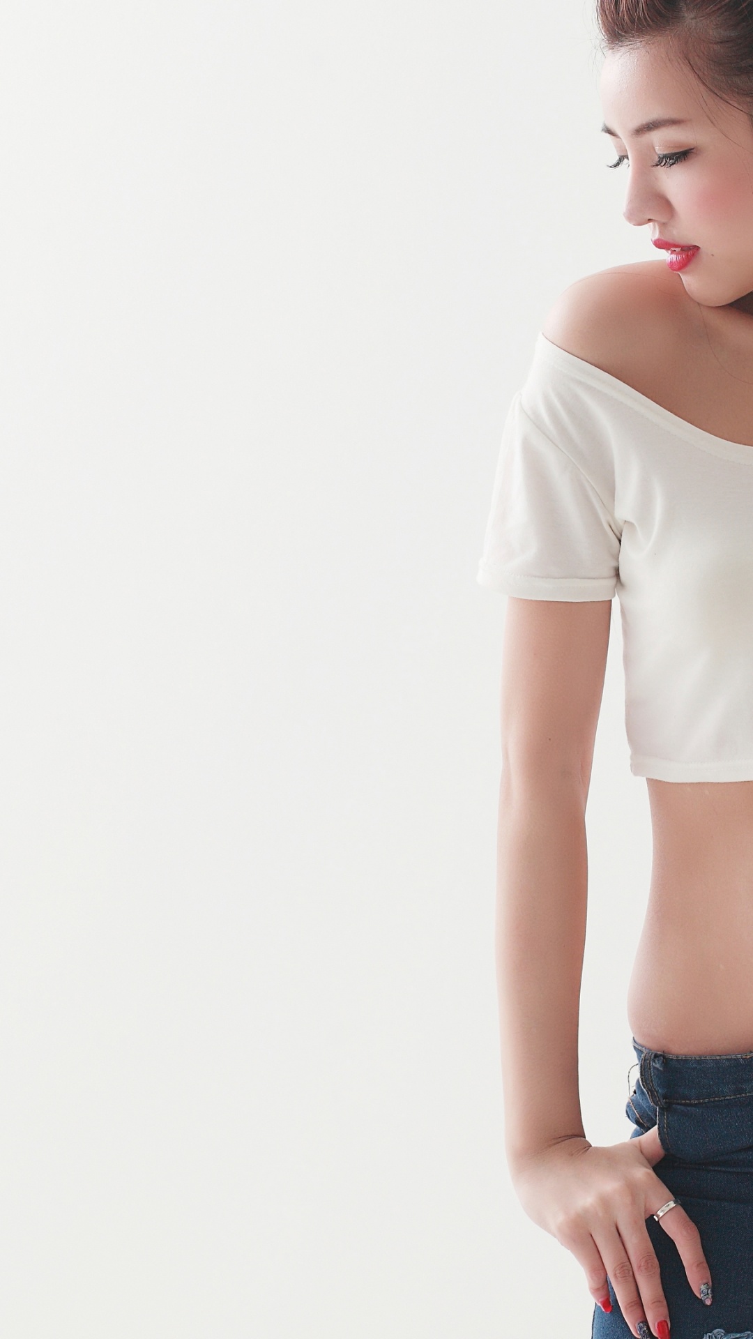 Обои плечо, сустав, верхняя одежда, желудок, рука в разрешении 1080x1920