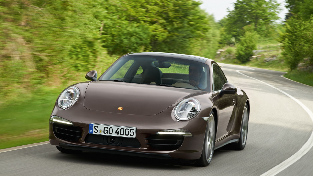 Обои Порше, авто, суперкар, спорткар, 2015 Порше 911 в разрешении 1280x720