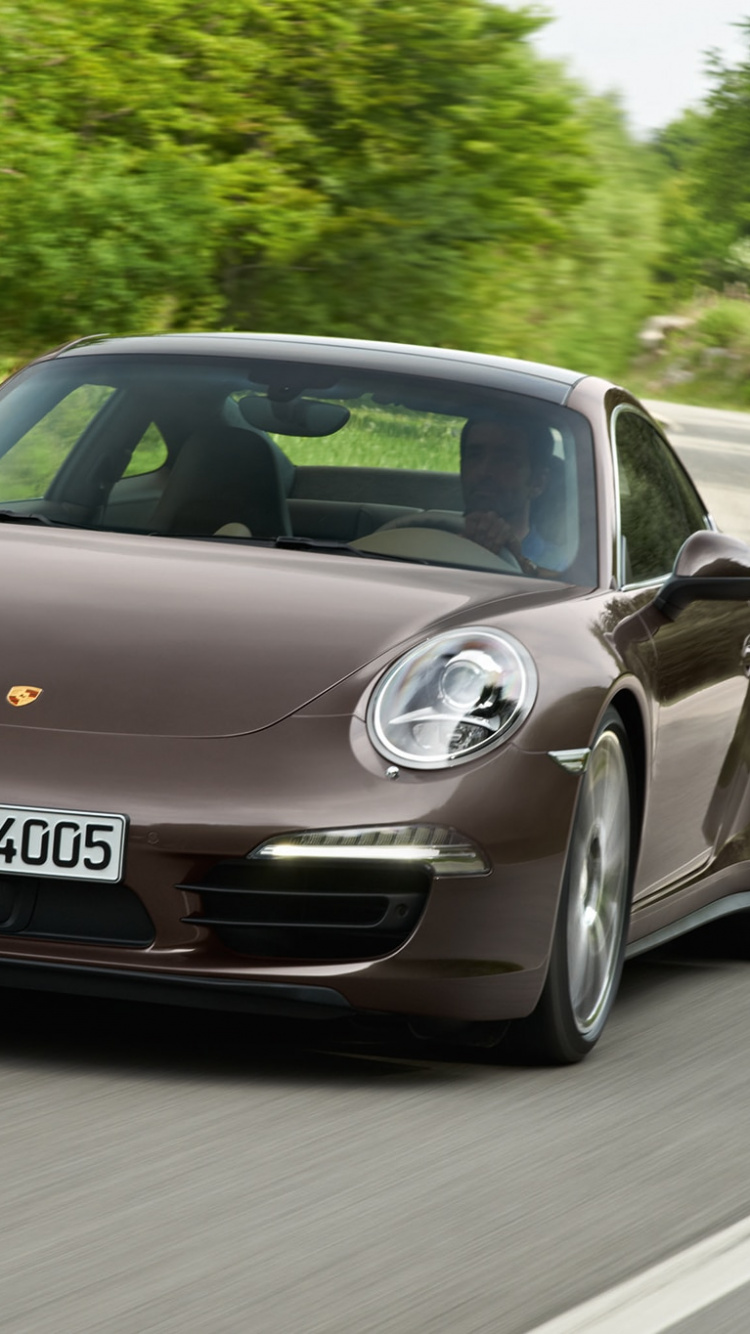 Обои Порше, авто, суперкар, спорткар, 2015 Порше 911 в разрешении 750x1334