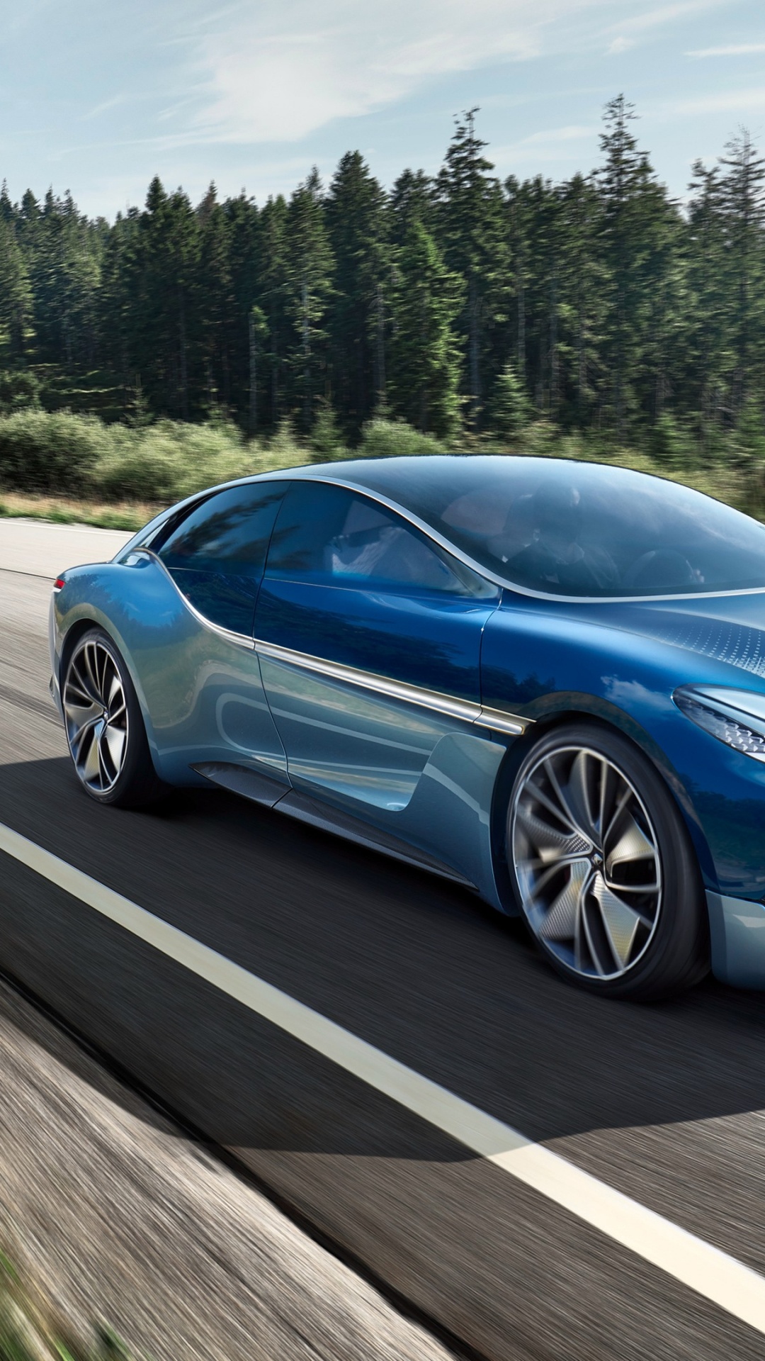 Обои Borgward Car, концепция borgward isabella, легковые автомобили, Borgward, borgward bx7 в разрешении 1080x1920