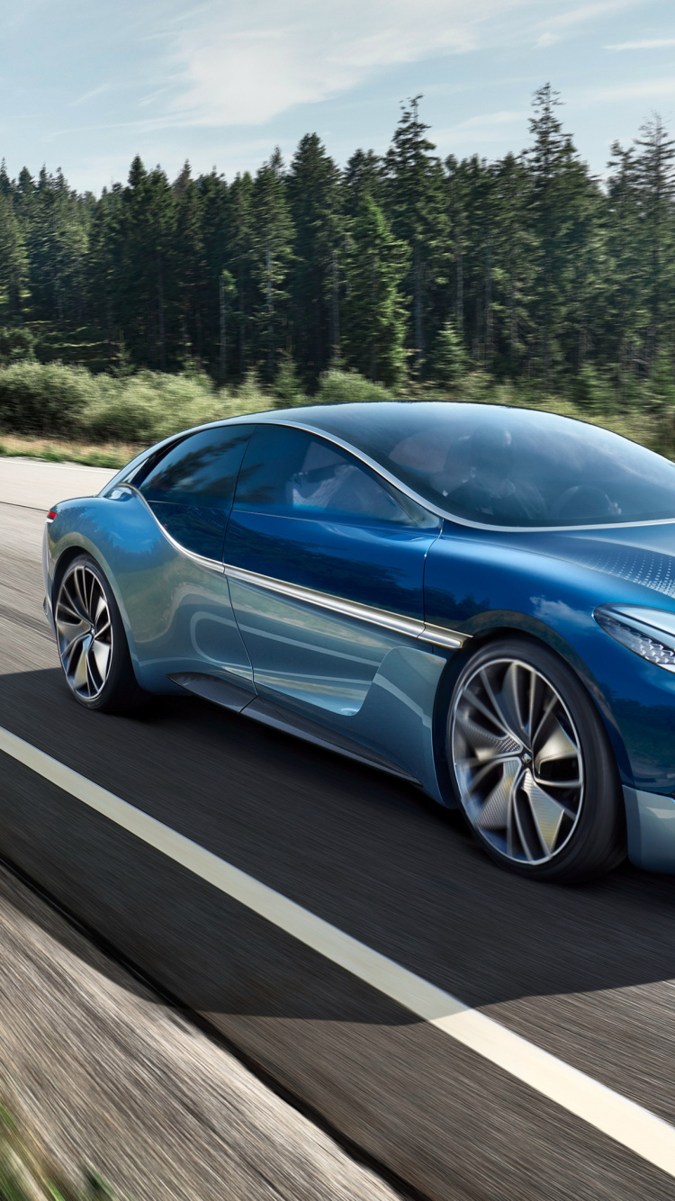 Обои Borgward Car, концепция borgward isabella, легковые автомобили, Borgward, borgward bx7 в разрешении 750x1334