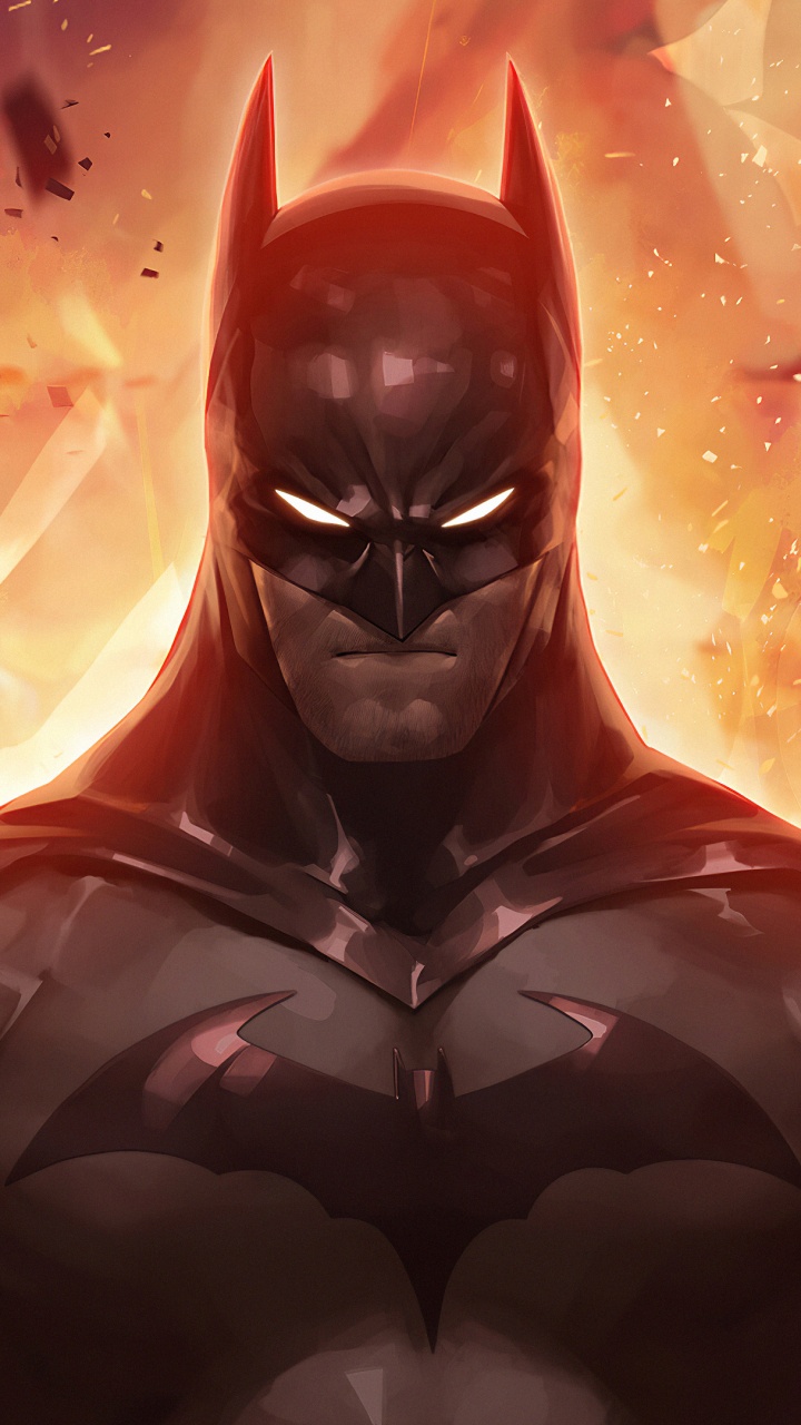 Обои Бэтмен, комиксы dc, комиксы, супергерой, Лига справедливости в разрешении 720x1280