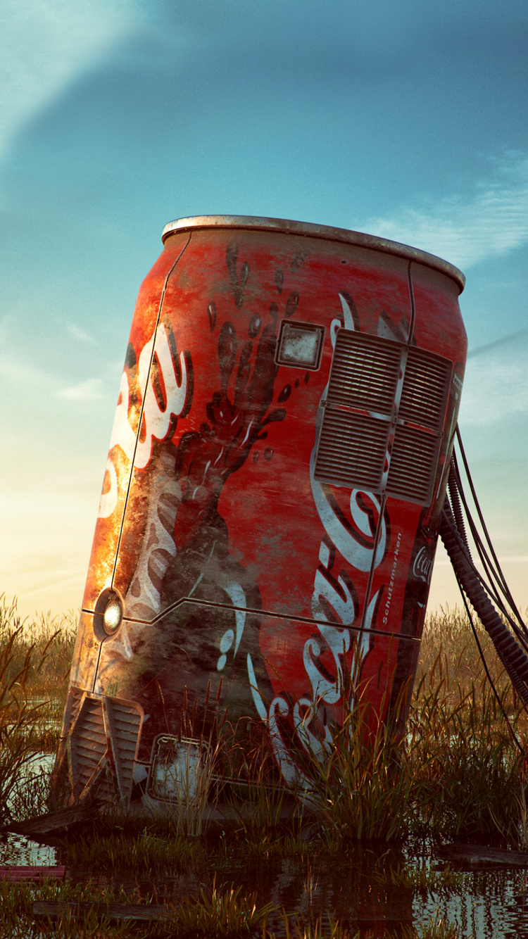 Обои антиутопия поп-культура, популярная культура, дистопия, иллюстрация, Культура в разрешении 750x1334