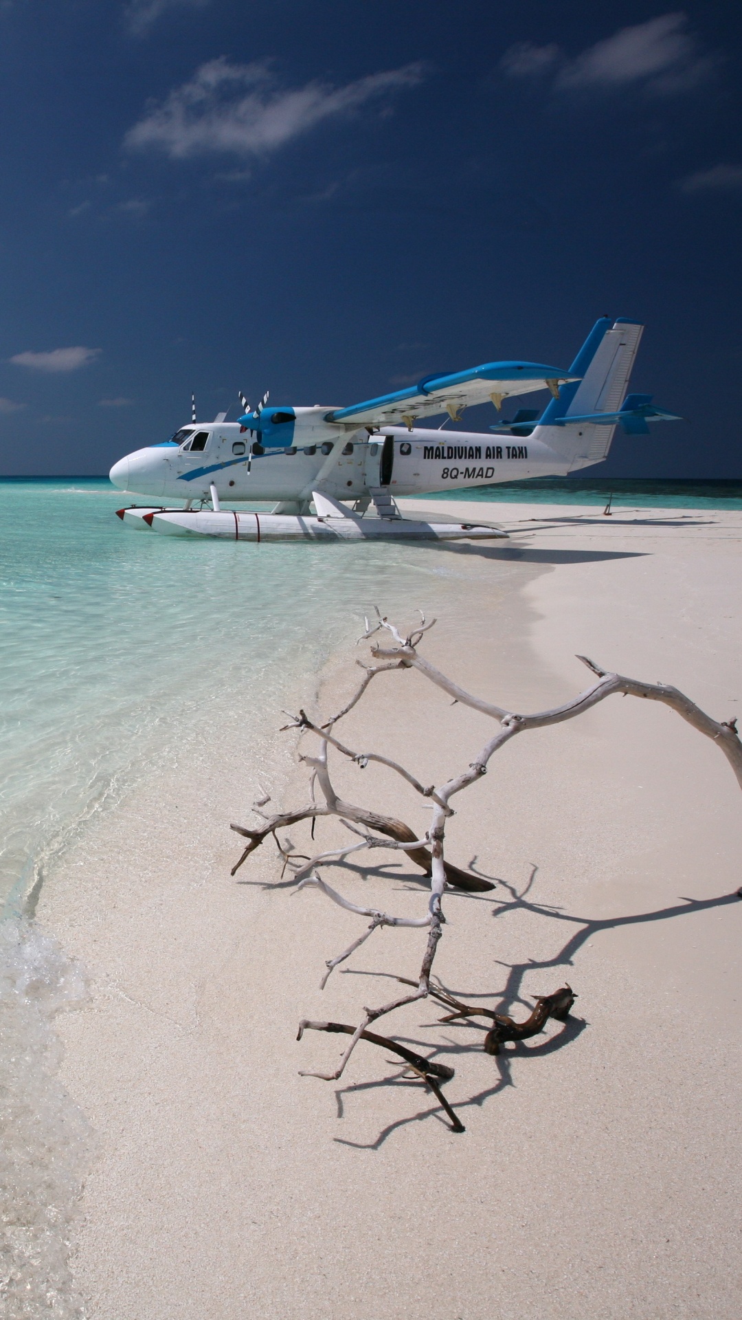 Обои море, Карибский бассейн, пляж, отпуск, океан в разрешении 1080x1920