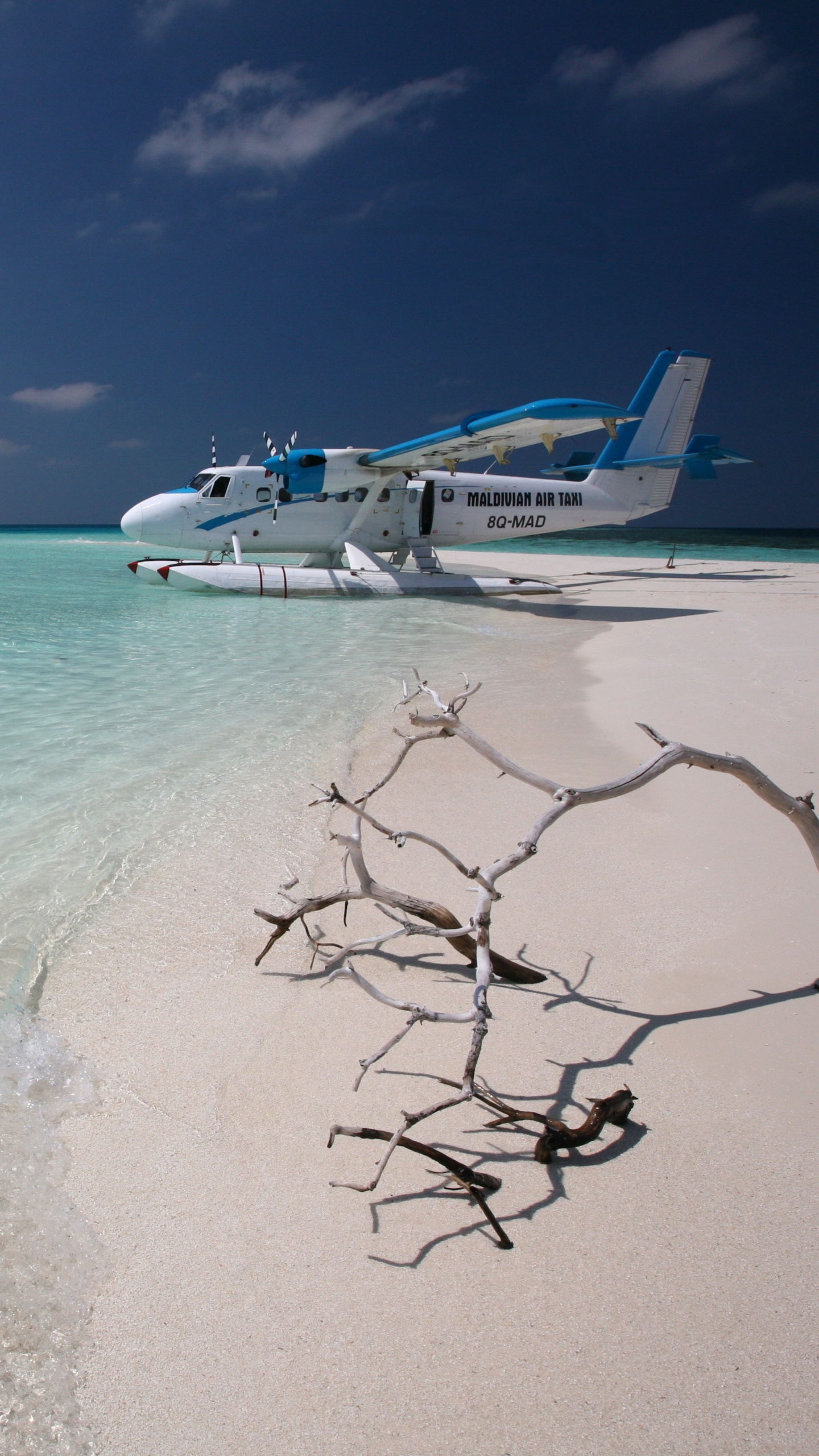 Обои море, Карибский бассейн, пляж, отпуск, океан в разрешении 1440x2560