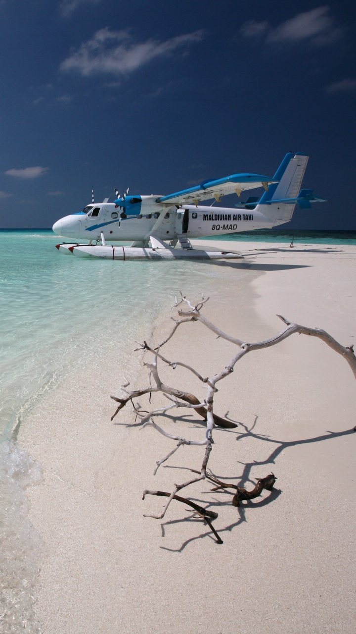 Обои море, Карибский бассейн, пляж, отпуск, океан в разрешении 720x1280