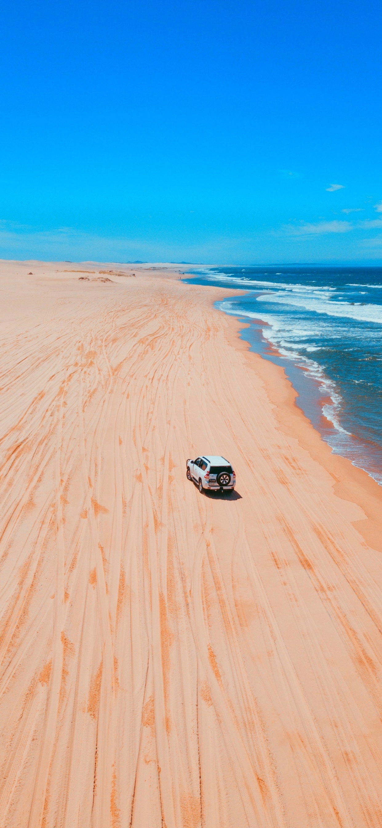 Обои поющий песок, Тойота hilux, легковые автомобили, toyota, Тойота Такома в разрешении 1242x2688