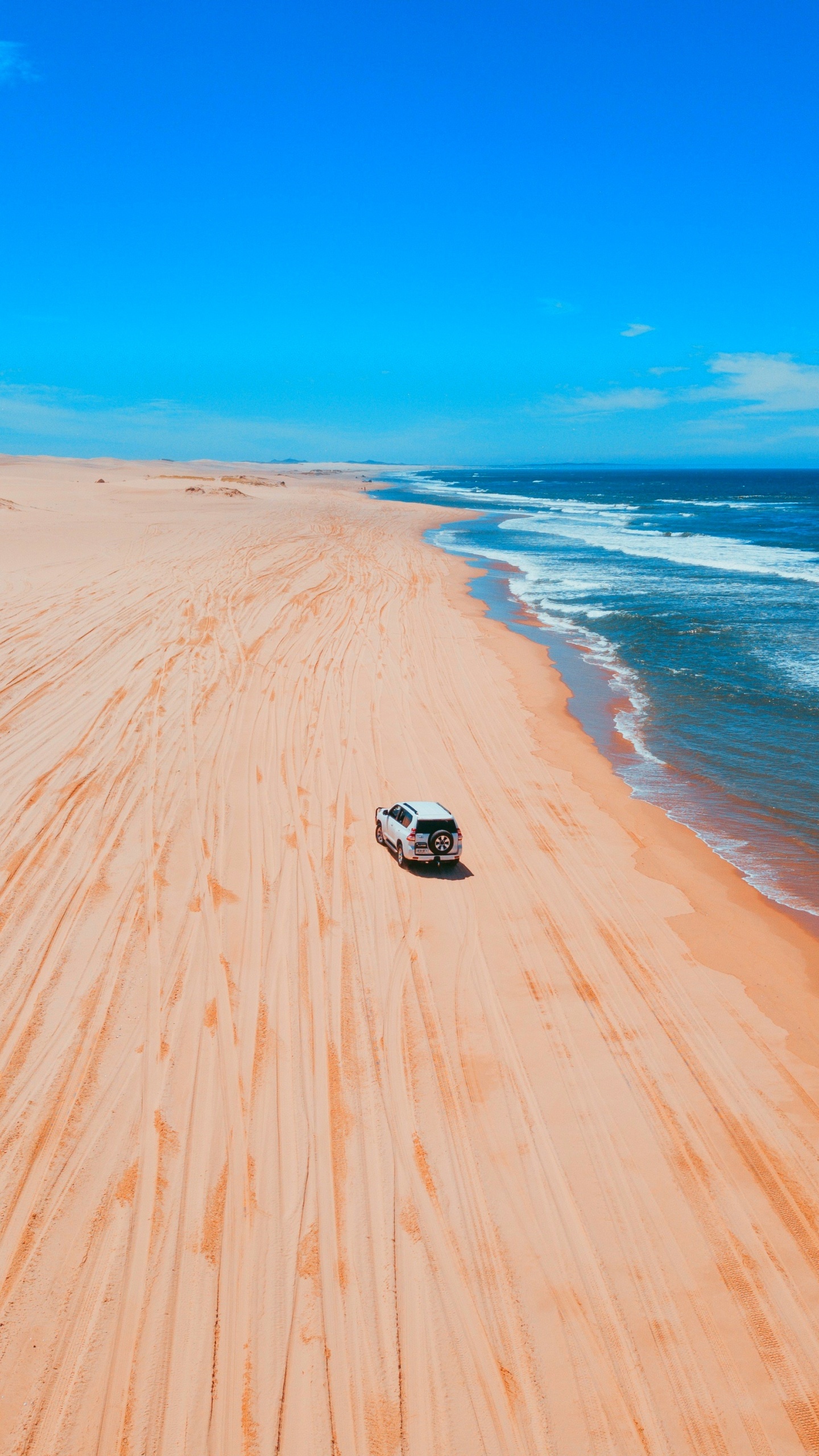 Обои поющий песок, Тойота hilux, легковые автомобили, toyota, Тойота Такома в разрешении 1440x2560