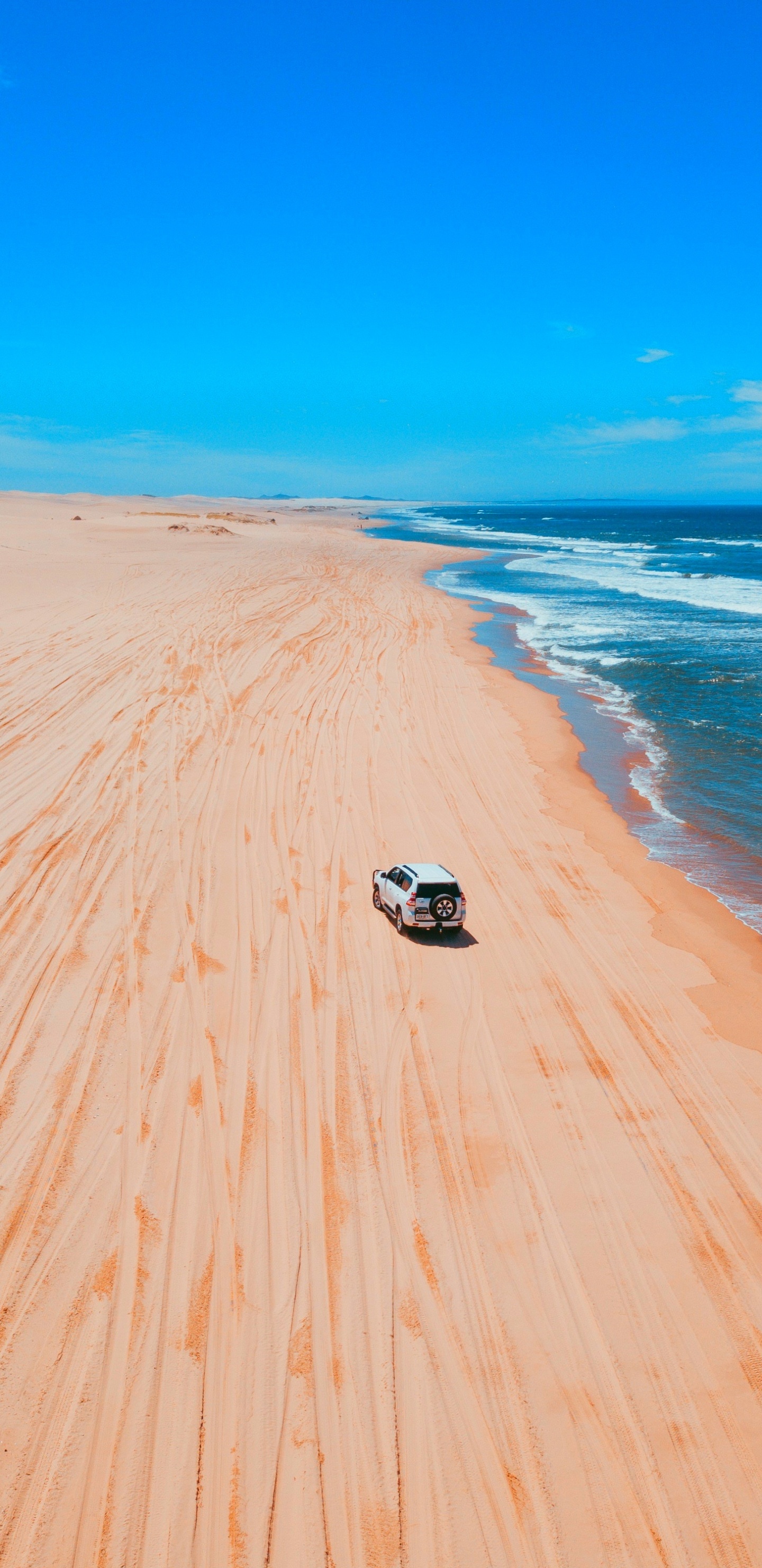 Обои поющий песок, Тойота hilux, легковые автомобили, toyota, Тойота Такома в разрешении 1440x2960