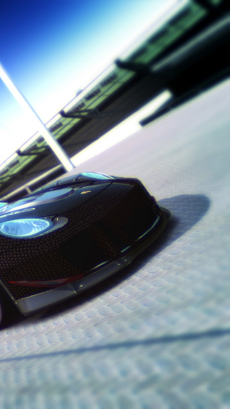 Обои технологии, синий, свет, Тираэль, игра в разрешении 750x1334